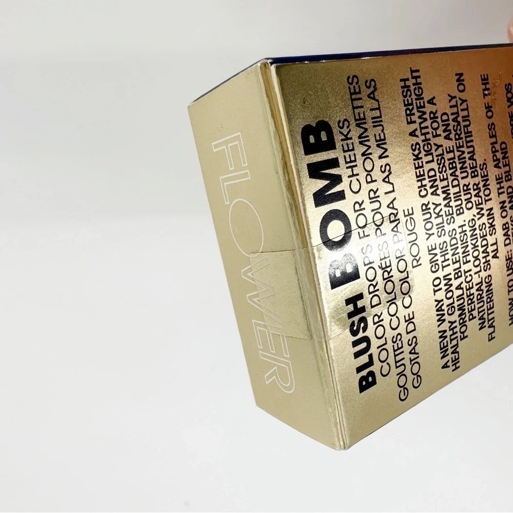 NWT FLOWER Blush Bomb-BB3 Bubbly